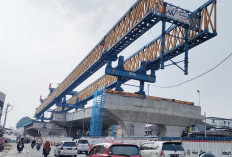 Penampakan Jembatan FO Sekip Ujung Tersambung