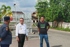 Pastikan Pembangunan Ulang Tugu Nanas Sesuai Desain