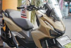 Keren, Begini Tampang Honda ADV160 Versi 2024, Yuk  Lihat Detailnya!