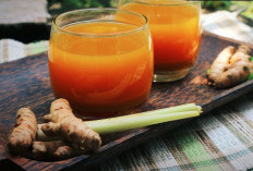 Resep Membuat Kunyit Asam, Minuman Penjaga Imun Tubuh saat Pancaroba