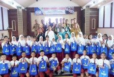 31 Ribu Lebih Siswa di Prabumulih Dapat Seragam Sekolah Gratis