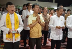 Vihara Samanta Bhadra Palembang Gelar Yifo dan  Dharma Shanty Waisak