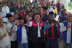 Ratusan Anggota ADO Sumsel Sumringah