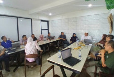 Pemkab Banyuasin Gelar Rapat Percepatan Penyusunan Laporan Program Strategis Nasional