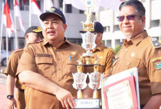 Tebat Agung Terbaik I Perpustakaan Desa Tingkat Kabupaten