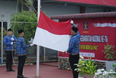 Bangkit Untuk Indonesia Emas, Kemenkumham Sumsel Gelar Harkitnas ke-116