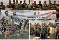 Tingkatkan Militansi Kader, DPW PKS Sumsel Gelar Kemah Bela Negara