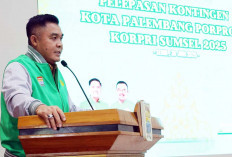 Palembang Kirim 144 Atlet ASN Siap Harumkan Palembang di Porprov KORPRI Sumsel 2025