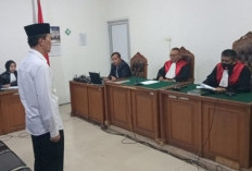 Harnojoyo Divonis 2 Tahun 4 Bulan Penjara Terkait Kasus Korupsi Pasar Cinde