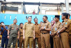 Sigap Tangani Musibah Kebakaran SMAN 3 Kayuagung