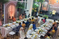 Airlangga Sebut Halalbihalal Golkar Momentum Rekonsiliasi Parpol