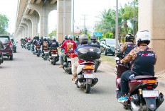Bukan Sekadar Konvoi, Astra Motor Sumsel Edukasi Touring Aman untuk Komunitas Honda