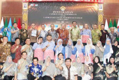 Pemkab OKU Selatan Raih Predikat WTP ke-11