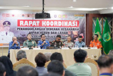 Bupati Muba Minta Perusahaan Siaga Penuh Karhutbunlah