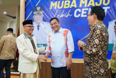 Bupati HM Toha Apresiasi Semangat Dewan Pendidikan Muba