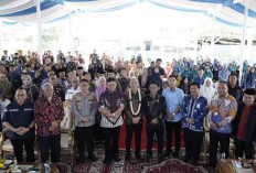 OKU Timur Wujudkan Desa Lebih Tertata dan Terarah