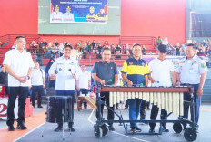 Bupati Cup Drum Band Muba 2025, Ajang Unjuk Bakat dan Karakter