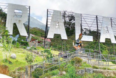 Objek Gunung Dempo Pagaralam Dipadati Wisatawan