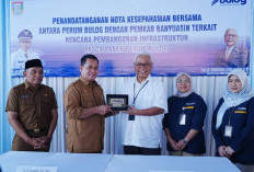 Banyuasin Konsisten Perkuat Ketahanan Pangan, Bupati Askolani Tandatangani MoU dengan Perum Bulog
