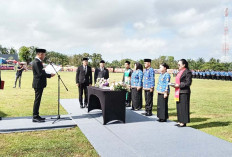 Bupati Asgianto Lantik 1.469 PPPK di Lingkungan Kerja Pemkab PALI