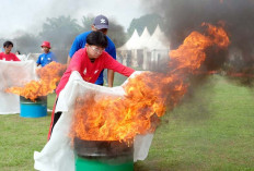Kilang Pertamina Internasional Raih Rekor MURI, Serentak Pemadaman Api Terbanyak