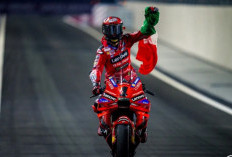 Ducati Sebut Bagnaia Berani Ambil Resiko Demi Juarai MotoGP Qatar  