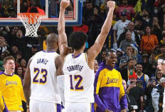 Lakers Tumbangkan Warriors di Laga Sengit Hari Natal