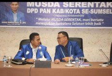 Fajar Febriansyah Dukung Joncik Muhammad Menjadi Ketua DPW PAN Sumsel 