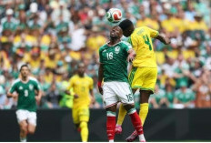 Hasil Piala Dunia 2026: Diwarnai 3 Kartu Merah, Meksiko Hajar Afrika Selatan 2-0