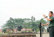 Pangdam II/Sriwijaya Beri Motivasi kepada Mahasiswa Baru Polsri Diksarlin Gelombang II TA 2025/2026