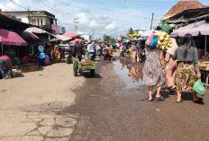 Pasar Sungki Banyak Lubang