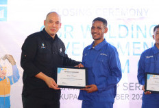 Siapkan Masyarakat Hadapi Dunia Kerja, SSB Luluskan 15 Peserta Welding Development Program