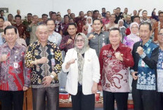Plt Bupati Muara Enim Gerak Cepat Konsolidasikan Jajaran