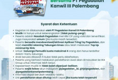 PT Pegadaian Kanwil III Sumbagsel Hadirkan Mudik Gratis 2026, Enam Rute Disiapkan
