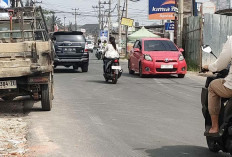 Jalan Sultan M Mansyur Mulus