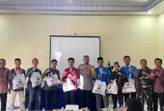 Sambut Ramadan, Polres OKU Timur - Mahasiswa Bakti Sosial