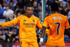 Real Madrid Naik Ke Posisi Dua