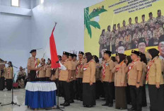 Bawa Semangat Baru Pramuka di Prabumulih