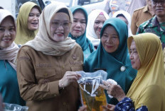 Tambah Titik Lokasi Pasar Murah di Banyuasin