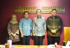 Bupati Askolani Bawa Usulan Pengembangan Kawasan Transmigrasi di Banyuasin