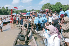 Empat Lawang Kembali Gelar Lomba Serapungan Festival Musi 2024