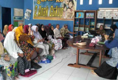 Sekolah Lansia di Penukal Aktif, DPPKBPPPA PALI Sebut Ada 30 Siswa