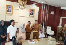 Ultah ke-51, Wako Arlan Banjir Ucapan Selamat dan Doa