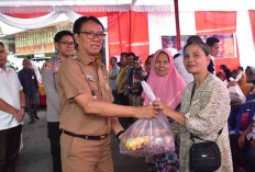 Jelang Hari Raya, Pemkab OKI Gencarkan Pasar Murah