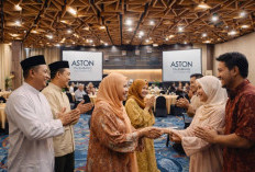 Pererat Silaturahmi Aston Palembang Hadirkan Halal Bihalal Hidangan Nusantara