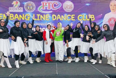 Latih Motorik dan Daya Ingat, Line Dance di Studio RB Aja!