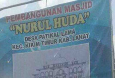 Pemdes Parikal Baru Fokus Bedah Rumah