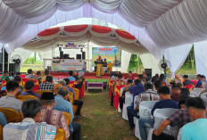 Warga Muncak Kabau Terima 151 Bidang Redistribusi Tanah