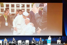 Kenang Persahabatan dengan Paus Fransiskus, Menag Nasaruddin Bicara Cinta dan Persaudaraan di Vatikan