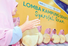 Lestarikan Budaya Palembang, Pusri Gelar Lomba Syarofal Anam